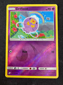 Pokemon Drifloon 80/236 Unified Minds Reverse Holo H