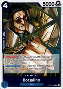 One Piece Borsalino OP12-053 Legacy of the Master R NM