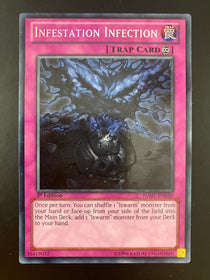 Yugioh Infestation Infection HA07-EN030 1st Edition (Foil Bleed) NM