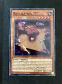 Yugioh Retaliating "C" SDBT-EN011 Common 1st Edition NM