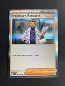 Pokemon Professor's Research 190/198 Scarlet Violet Base Holo NM