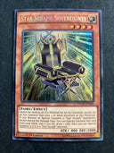 Yugioh Star Seraph Sovereignty WSUP-EN020 Secret Rare 1st Edition MP/LP