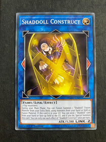 Yugioh Shaddoll Construct FLOD-EN095 Common 1st Edition NM