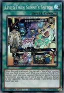 Yugioh Live Twin Sunny's Snitch DAMA-EN062 Super Rare 1st Edition NM