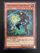 Yugioh Chronomaly Mud Golem NUMH-EN003 1st Edition Super Rare NM