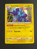 Pokemon Toxtricity 108/264 Fusion Strike Holo NM