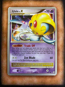 Pokemon Uxie LV. X 146/146 World Championships 2009 HP