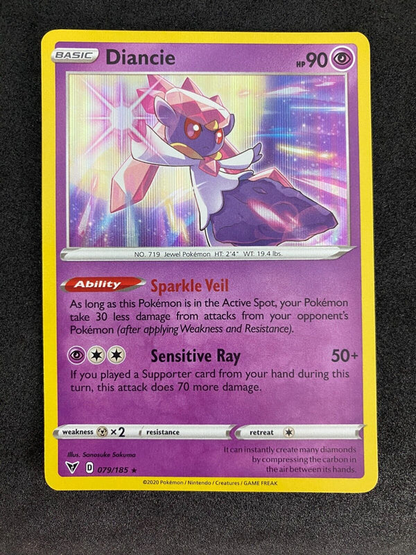 Pokemon Diancie 079/185 Vivid Voltage Holo NM-MINT 79/185