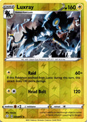 Pokemon Luxray 033/072 Shining Fates Reverse Holo NM