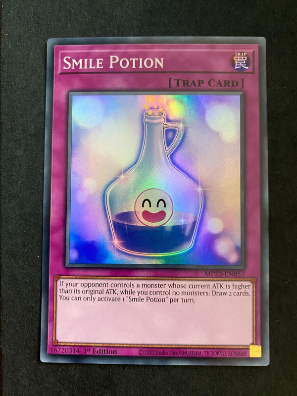 Yugioh Smile Potion MP23-EN057 Super Rare 1st Edition NM