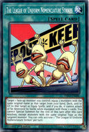 Yugioh The League of Uniform Nomenclature Strikes INFO-EN086 Common 1st Ed NM