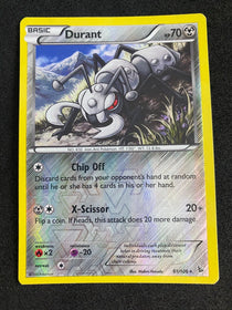 Pokemon Durant 61/106 Flashfire Reverse Holo LP