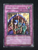 Yugioh Skill Drain DCR-049 Unlimited Rare Damaged