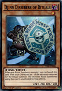 Yugioh Djinn Disserere of Rituals THSF-EN040 Super Rare 1st Ed HP/MP (INDENTS)