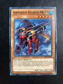 Yugioh Amphibious Bugroth MK-11 DIFO-EN029 Common 1st Edition NM