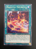 Yugioh Magistus Theurgy GEIM-EN010 Rare 1st Edition VLP/NM