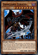 Yugioh Darklord Zerato DESO-EN041 Super Rare 1st Edition NM