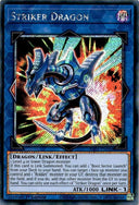 Yugioh Striker Dragon RA01-EN046 Platinum Secret Rare 1st Edition NM