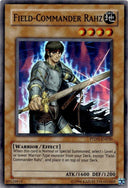 Yugioh Field-Commander Rahz PTDN-EN030 Super Rare Unlimited Ed HP/MP (CREASE)