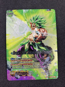 Dragon Ball Super Broly, the Awakened Threat P-092 PR Foil Promo NM