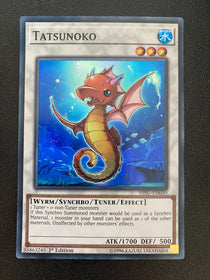 Yugioh Tatsunoko HISU-EN050 Super Rare 1st Edition NM/MINT