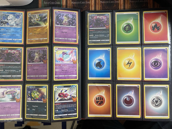 Pokemon Darkness Ablaze Completed Master Set Inc ALL Promos & Binder CGA 10 Zard