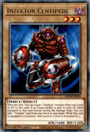 Yugioh Inzektor Centipede GRCR-EN039 Rare 1st Edition NM