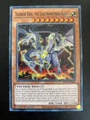 Yugioh Thunder King, the Lightningstrike Kaiju SDAZ-EN008 Common 1st Ed NM