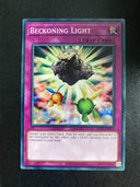 Yugioh Beckoning Light SDLI-EN033 Common Unlimited Edition NM