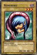Yugioh Nemuriko LOB-A013 Common 1st Edition DAMAGED