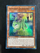 Yugioh Danger!? Jackalope? RA01-EN013 Super Rare 1st Edition NM