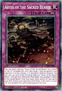 Yugioh Abyss of the Sacred Beasts CORI-EN067 Common 1st Edition NM
