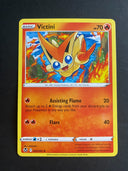 Pokemon Victini 023/195 Silver Tempest Rare Non Holo VLP/NM