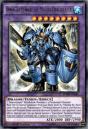 Yugioh Dinoster Power, the Mighty Dracoslayer BOSH-EN046 Rare 1st Edition NM