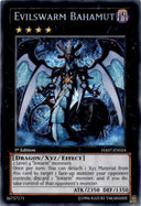 Yugioh Evilswarm Bahamut HA07-EN024 Secret Rare 1st Edition VLP/NM
