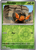 Pokemon Dwebble 006/182 Paradox Rift Reverse Holo NM