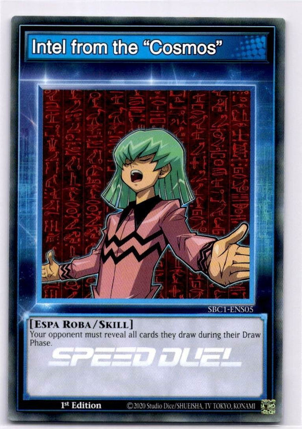 Yugioh Intel from the 