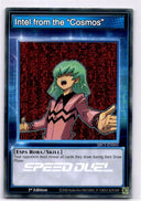Yugioh Intel from the "Cosmos" SBC1-ENS05 Common 1st Edition NM