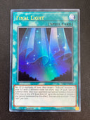 Yugioh Final Light SAST-EN090 Ultra Rare 1st Edition LP