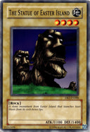 Yugioh The Statue of Easter Island DB2-EN088 Common Unlimited Edition HP
