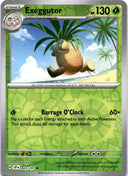 Pokemon Exeggutor 003/191 Surging Sparks Reverse Holo NM