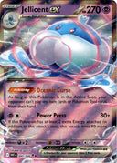 Pokemon Jellicent EX 045/086 White Flare Full Art Holo NM