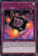 Yugioh Loop of Destruction LC06-EN005 Ultra Rare Limited Edition LP