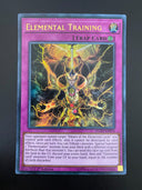 Yugioh Elemental Training FLOD-EN074 Ultra Rare 1st Edition NM/MINT