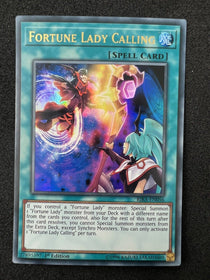 Yugioh Fortune Lady Calling RIRA-EN056 Ultra Rare 1st Edition NM