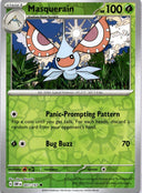 Pokemon Masquerain 007/197 Paldea Evolved Reverse Holo NM