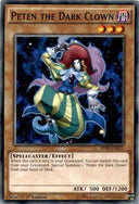 Yugioh Peten the Dark Clown SDKS-EN015 Common 1st Edition NM