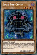 Yugioh Edge Imp Chain RA04-EN014 Secret Rare 1st Edition NM