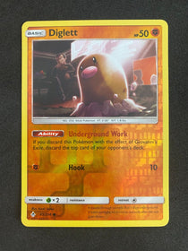 Pokemon Diglett 85/214 Unbroken Bonds Reverse Holo NM