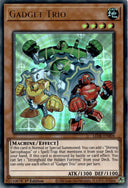 Yugioh Gadget Trio LEDE-EN004 Ultra Rare 1st Edition NM